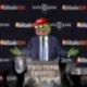 Two-term Crypto Pepesident logo