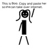 This is BOA. Copy and paste her logo