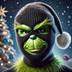 SKI MASK GRINCH logo