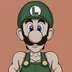 Luigi Giga Chad logo