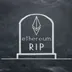 RIP ETH logo
