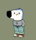 Just A Chill Pengu logo
