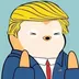 PudgyTrump logo