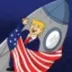 Wrapped Trump logo