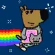 NYAN CAT BY CHILLGUY logo