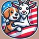 Goat D.O.G.E logo