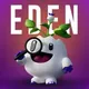 EDEN COIN logo