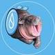 Bouncy Pork logo
