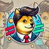 Trump Doge On Sui logo