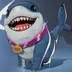 Jeff The Land Shark logo
