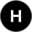 Hybrid Bitcoin logo