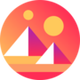 Decentraland MANA logo