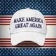 TRUMP INAUGURATION HAT logo