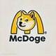 McDoge logo