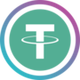 Aave interest bearing USDT logo