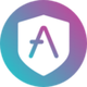 Staked Aave logo