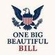 One Big Beautiful Bill logo