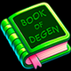 Book of Degen logo