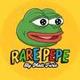 Rare Pepe By Matt Furie logo