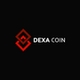DEXA COIN logo