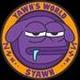 Yawn's World logo