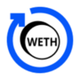 WETH yVault logo