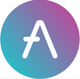 Aave Ethereum AAVE logo