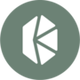 Kyber Network Crystal logo