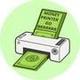 Money Printer Go Brrr logo