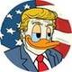 Donald Drump logo