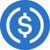 Aave Optimism USDC logo