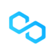 Staked MATIC logo