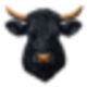 Black Agnus logo