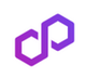 Aave Polygon WMATIC logo