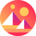 (PoS) Decentraland MANA logo