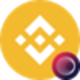 Wrapped BNB logo