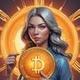 DemureCoin logo