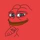 Red Pepe logo