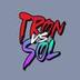 TRON VS SOL logo
