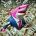 Pink Shark logo