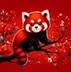Tron Red Panda  logo
