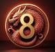 Dragon8 logo