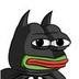 Bat PEPE logo