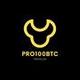 PRO100BTC Fun logo
