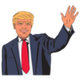 DeFi Trump logo