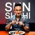 JustinSushi logo