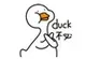 DUCK  logo