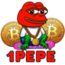 No1 PEPE logo