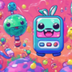 Tamagotchi on Tron logo