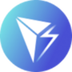 staked TRX logo